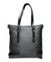 LOUIS VUITTON (ルイ ヴィトン) ダミエグラフィット/トートバッグ ブラック：80000円
