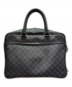 LOUIS VUITTONルイ ヴィトン）の古着「ブリーフケース/LOUIS VUITTON/ダミエ/イカール」｜ブラック