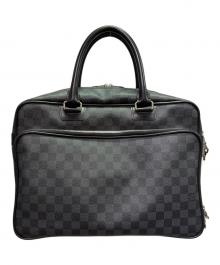 LOUIS VUITTON（ルイ ヴィトン）の古着「ブリーフケース/LOUIS VUITTON/ダミエ/イカール」｜ブラック