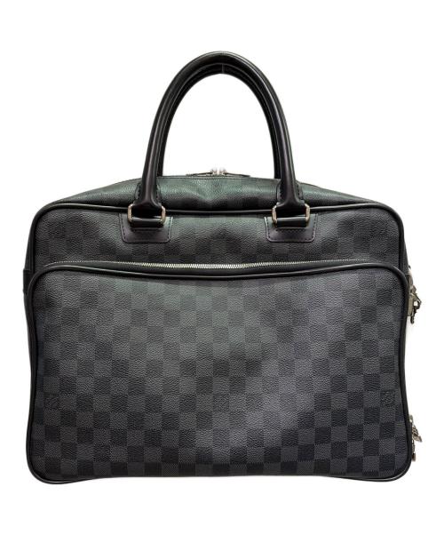LOUIS VUITTON（ルイ ヴィトン）LOUIS VUITTON (ルイ ヴィトン) ブリーフケース/LOUIS VUITTON/ダミエ/イカール ブラックの古着・服飾アイテム