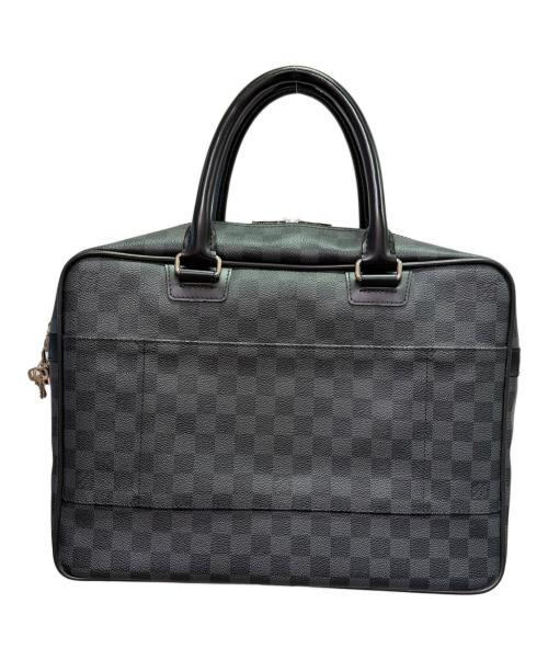 LOUIS VUITTON（ルイ ヴィトン）LOUIS VUITTON (ルイ ヴィトン) ブリーフケース/LOUIS VUITTON/ダミエ/イカール ブラックの古着・服飾アイテム