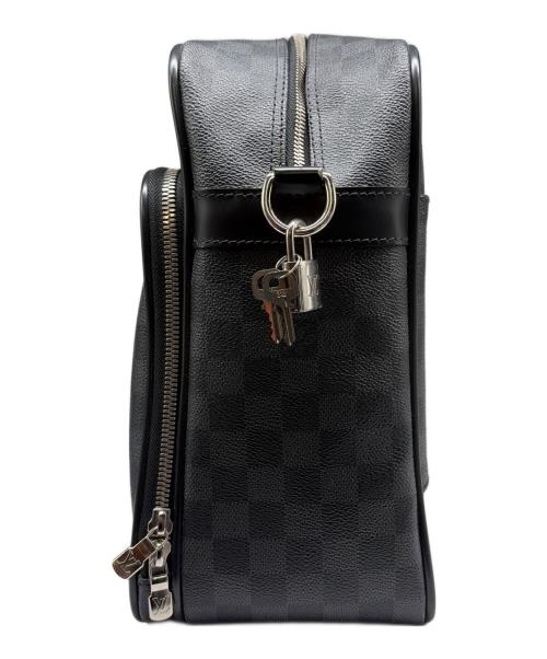 LOUIS VUITTON（ルイ ヴィトン）LOUIS VUITTON (ルイ ヴィトン) ブリーフケース/LOUIS VUITTON/ダミエ/イカール ブラックの古着・服飾アイテム