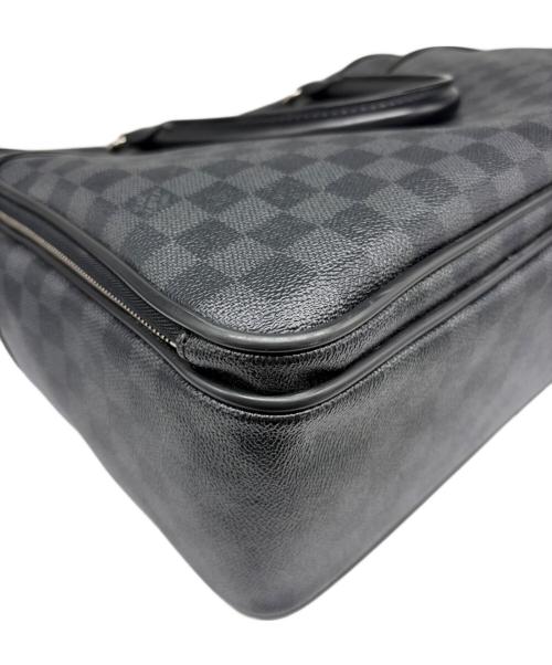 LOUIS VUITTON（ルイ ヴィトン）LOUIS VUITTON (ルイ ヴィトン) ブリーフケース/LOUIS VUITTON/ダミエ/イカール ブラックの古着・服飾アイテム