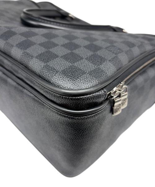 LOUIS VUITTON（ルイ ヴィトン）LOUIS VUITTON (ルイ ヴィトン) ブリーフケース/LOUIS VUITTON/ダミエ/イカール ブラックの古着・服飾アイテム