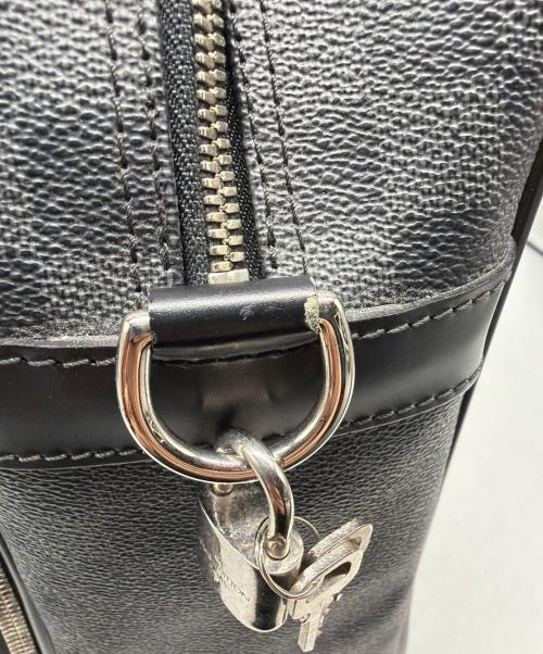 LOUIS VUITTON（ルイ ヴィトン）LOUIS VUITTON (ルイ ヴィトン) ブリーフケース/LOUIS VUITTON/ダミエ/イカール ブラックの古着・服飾アイテム