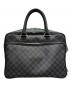 LOUIS VUITTON（ルイ ヴィトン）の古着「ブリーフケース/LOUIS VUITTON/ダミエ/イカール」｜ブラック