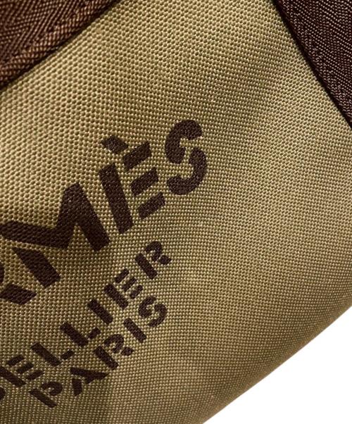 HERMES（エルメス）HERMES (エルメス) サックドパンサージュ/X刻印：2016年 カーキの古着・服飾アイテム