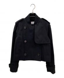 BURBERRY LONDON（バーバリーロンドン）の古着「ショートジャケット」｜ブラック