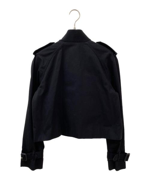 BURBERRY LONDON（バーバリーロンドン）BURBERRY LONDON (バーバリーロンドン) ショートジャケット ブラック サイズ:38の古着・服飾アイテム