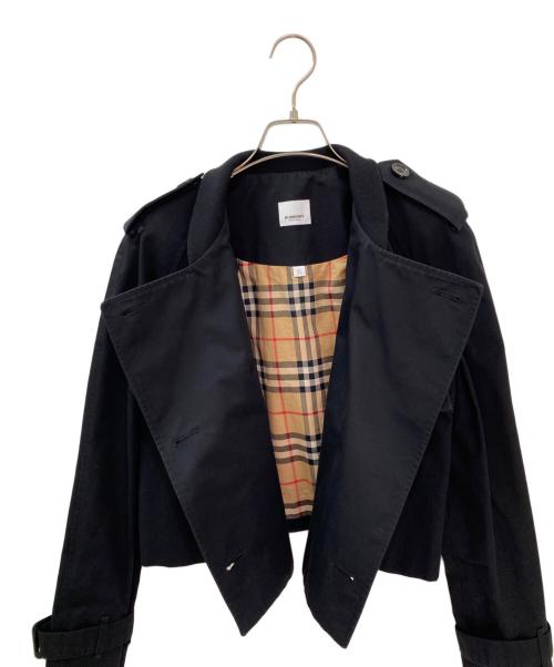 BURBERRY LONDON（バーバリーロンドン）BURBERRY LONDON (バーバリーロンドン) ショートジャケット ブラック サイズ:38の古着・服飾アイテム