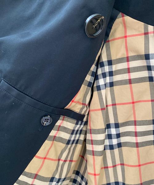 BURBERRY LONDON（バーバリーロンドン）BURBERRY LONDON (バーバリーロンドン) ショートジャケット ブラック サイズ:38の古着・服飾アイテム