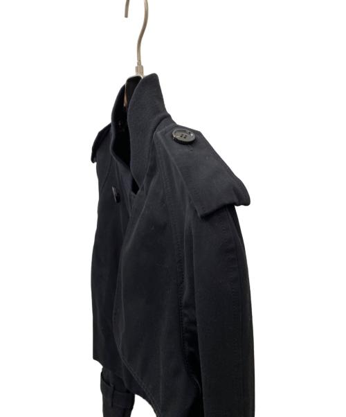 BURBERRY LONDON（バーバリーロンドン）BURBERRY LONDON (バーバリーロンドン) ショートジャケット ブラック サイズ:38の古着・服飾アイテム