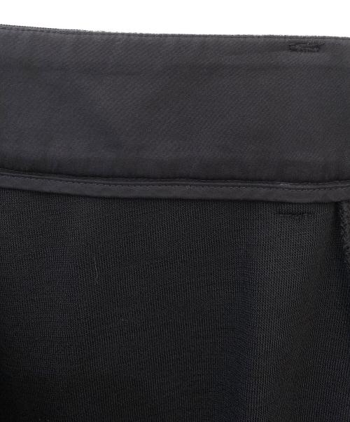 LOEWE（ロエベ）LOEWE (ロエベ) ハイウエスト ワンタック ワイドパンツ ブラック サイズ:Sの古着・服飾アイテム