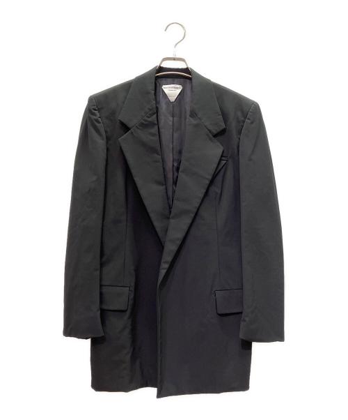 BOTTEGA VENETA（ボッテガベネタ）BOTTEGA VENETA (ボッテガベネタ) オーバーサイズテーラードジャケット ブラック サイズ:34の古着・服飾アイテム
