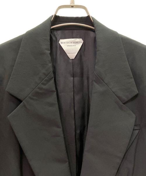 BOTTEGA VENETA（ボッテガベネタ）BOTTEGA VENETA (ボッテガベネタ) オーバーサイズテーラードジャケット ブラック サイズ:34の古着・服飾アイテム