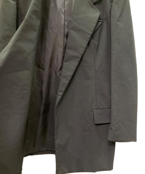 BOTTEGA VENETA（ボッテガベネタ）BOTTEGA VENETA (ボッテガベネタ) オーバーサイズテーラードジャケット ブラック サイズ:34の古着・服飾アイテム
