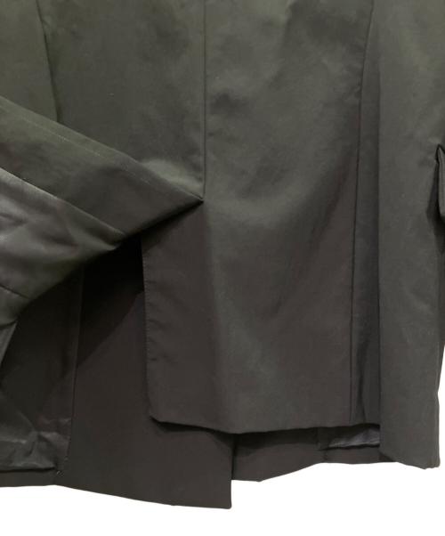 BOTTEGA VENETA（ボッテガベネタ）BOTTEGA VENETA (ボッテガベネタ) オーバーサイズテーラードジャケット ブラック サイズ:34の古着・服飾アイテム