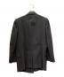 BOTTEGA VENETA (ボッテガベネタ) オーバーサイズテーラードジャケット ブラック サイズ:34：90000円