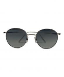 BYREDO（バイレード）の古着「ISONO/チタニウムサングラス」｜シルバー