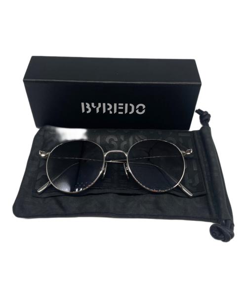 BYREDO（バイレード）BYREDO (バイレード) ISONO/チタニウムサングラス シルバーの古着・服飾アイテム