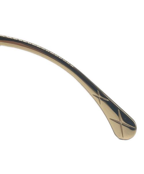 CHANEL（シャネル）CHANEL (シャネル) Cat-Eye Sunglasses トータスシェルキャッツアイ シェイプ サングラス ブラック サイズ:ユニセックスの古着・服飾アイテム