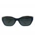 CHANEL（シャネル）の古着「Cat-Eye Sunglasses トータスシェルキャッツアイ シェイプ サングラス」｜ブラック