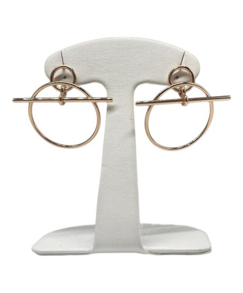 HERMES（エルメス）HERMES (エルメス) Échappée Earrings エシャペPM サイズ:PMの古着・服飾アイテム