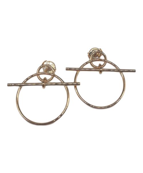 HERMES（エルメス）HERMES (エルメス) Échappée Earrings エシャペPM サイズ:PMの古着・服飾アイテム