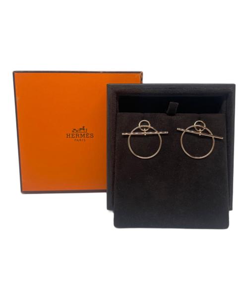 HERMES（エルメス）HERMES (エルメス) Échappée Earrings エシャペPM サイズ:PMの古着・服飾アイテム