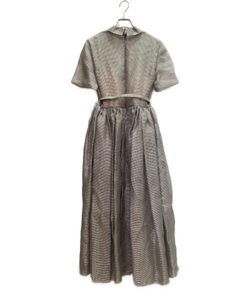 Christian Dior（クリスチャン ディオール）Christian Dior (クリスチャン ディオール) 半袖ワンピース/Short-Sleeve Dress/121R15S6724 グレー サイズ:40の古着・服飾アイテム