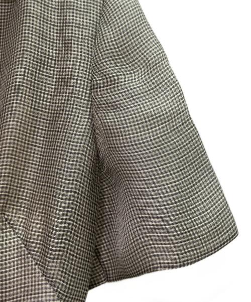 Christian Dior（クリスチャン ディオール）Christian Dior (クリスチャン ディオール) 半袖ワンピース/Short-Sleeve Dress/121R15S6724 グレー サイズ:40の古着・服飾アイテム