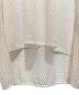 中古・古着 LOUIS VUITTON (ルイ ヴィトン) LVグラフィックメッシュロングスリーブTシャツ / グラフィックメッシュ長袖カットソー ホワイト サイズ:XXL：45000円