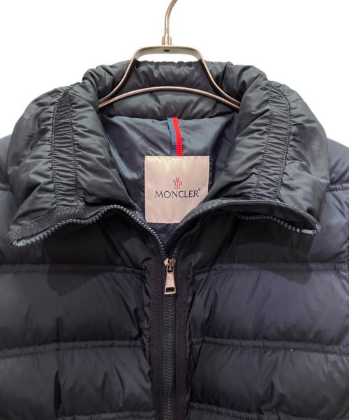MONCLER（モンクレール）MONCLER (モンクレール) ACCENTEUR アクセンチュア/E20934934105 ネイビーの古着・服飾アイテム