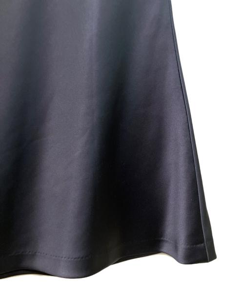 SEA（シー）SEA (シー) サテンロングスカート ネイビー サイズ:1の古着・服飾アイテム