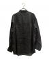 EVERYDAY I LIKE. (エヴリデイ アイ ライク) Sheer Ramie シャツ/シアーオーバーシャツ/EVERYDAY I LIKE./ブラック ブラック サイズ:FREE：15000円