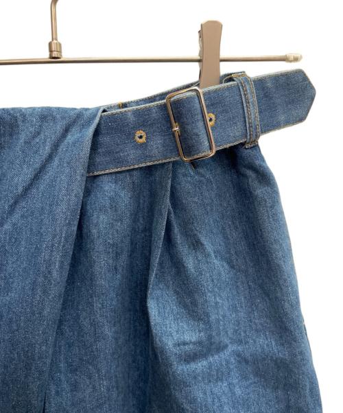 cygne（シーニュ）cygne (シーニュ) ベルテッドデニムパンツ/Belted Denim Pants/CY2611-04-101 インディゴ サイズ:0Tの古着・服飾アイテム