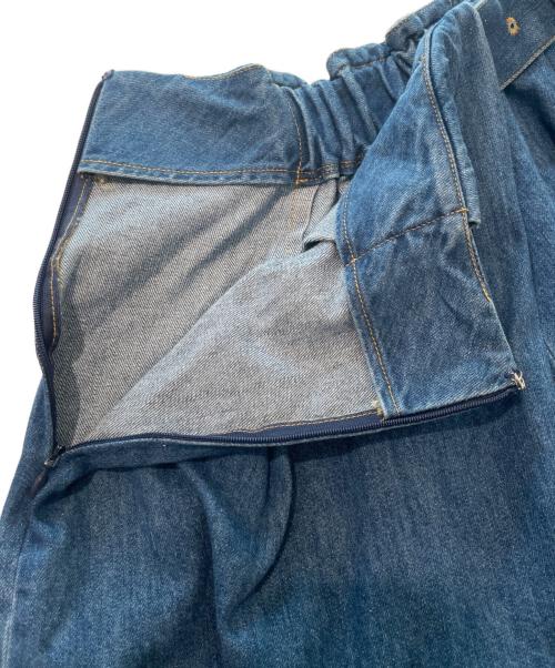 cygne（シーニュ）cygne (シーニュ) ベルテッドデニムパンツ/Belted Denim Pants/CY2611-04-101 インディゴ サイズ:0Tの古着・服飾アイテム