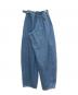 cygne (シーニュ) ベルテッドデニムパンツ/Belted Denim Pants/CY2611-04-101 インディゴ サイズ:0T：20000円