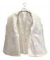 中古・古着 KUME (クメ) Alpaca Boucle Midi Jacket/アルパカ混2Bジャケット アイボリー サイズ:M：30000円