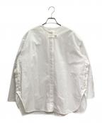 YORIヨリ）の古着「ループ スカーフ ブラウス/Loop Scarf Blouse/SC21-25026AＷ」｜ホワイト
