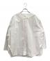 YORI（ヨリ）の古着「ループ スカーフ ブラウス/Loop Scarf Blouse/SC21-25026AＷ」｜ホワイト