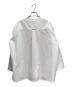 YORI (ヨリ) ループ スカーフ ブラウス/Loop Scarf Blouse/SC21-25026AＷ ホワイト サイズ:38：12000円