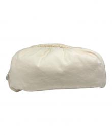 LUDLOW（ラドロー）の古着「Clutch Bag クラッチバッグ」｜アイボリー