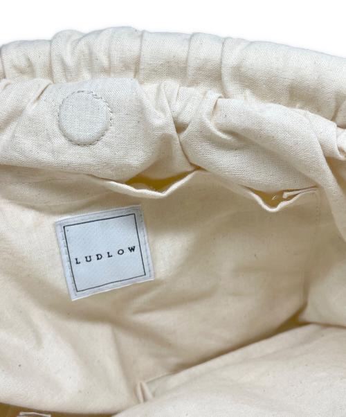 LUDLOW（ラドロー）LUDLOW (ラドロー) Clutch Bag クラッチバッグ アイボリー サイズ:の古着・服飾アイテム