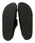 中古・古着 BIRKENSTOCK (ビルケンシュトック) Manolo Blahnik (マノロ ブラニク) ARIZONA CRYSTAL BUCKLE /アリゾナ クリスタル バックル ブラック サイズ:38：20000円