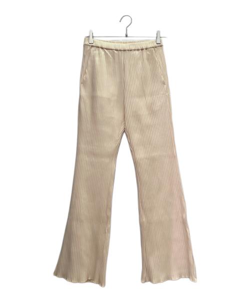Ron Herman（ロンハーマン）Ron Herman (ロンハーマン) フレアパンツ/Flared Pants/4310600206 ライトベージュ サイズ:Sの古着・服飾アイテム