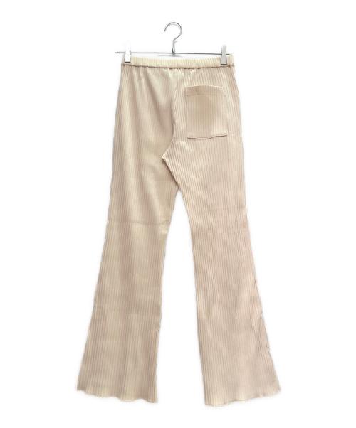 Ron Herman（ロンハーマン）Ron Herman (ロンハーマン) フレアパンツ/Flared Pants/4310600206 ライトベージュ サイズ:Sの古着・服飾アイテム
