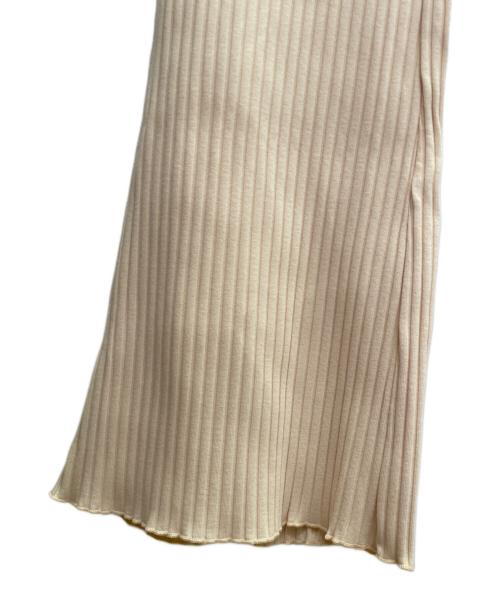 Ron Herman（ロンハーマン）Ron Herman (ロンハーマン) フレアパンツ/Flared Pants/4310600206 ライトベージュ サイズ:Sの古着・服飾アイテム