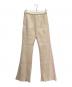 Ron Herman（ロンハーマン）の古着「フレアパンツ/Flared Pants/4310600206」｜ライトベージュ