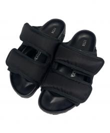 BIRKENSTOCK 1774（ビルケンシュトック）の古着「Arizona Cosny in Nylon アリストナ コズニー ナイロン/1030431」｜ブラック